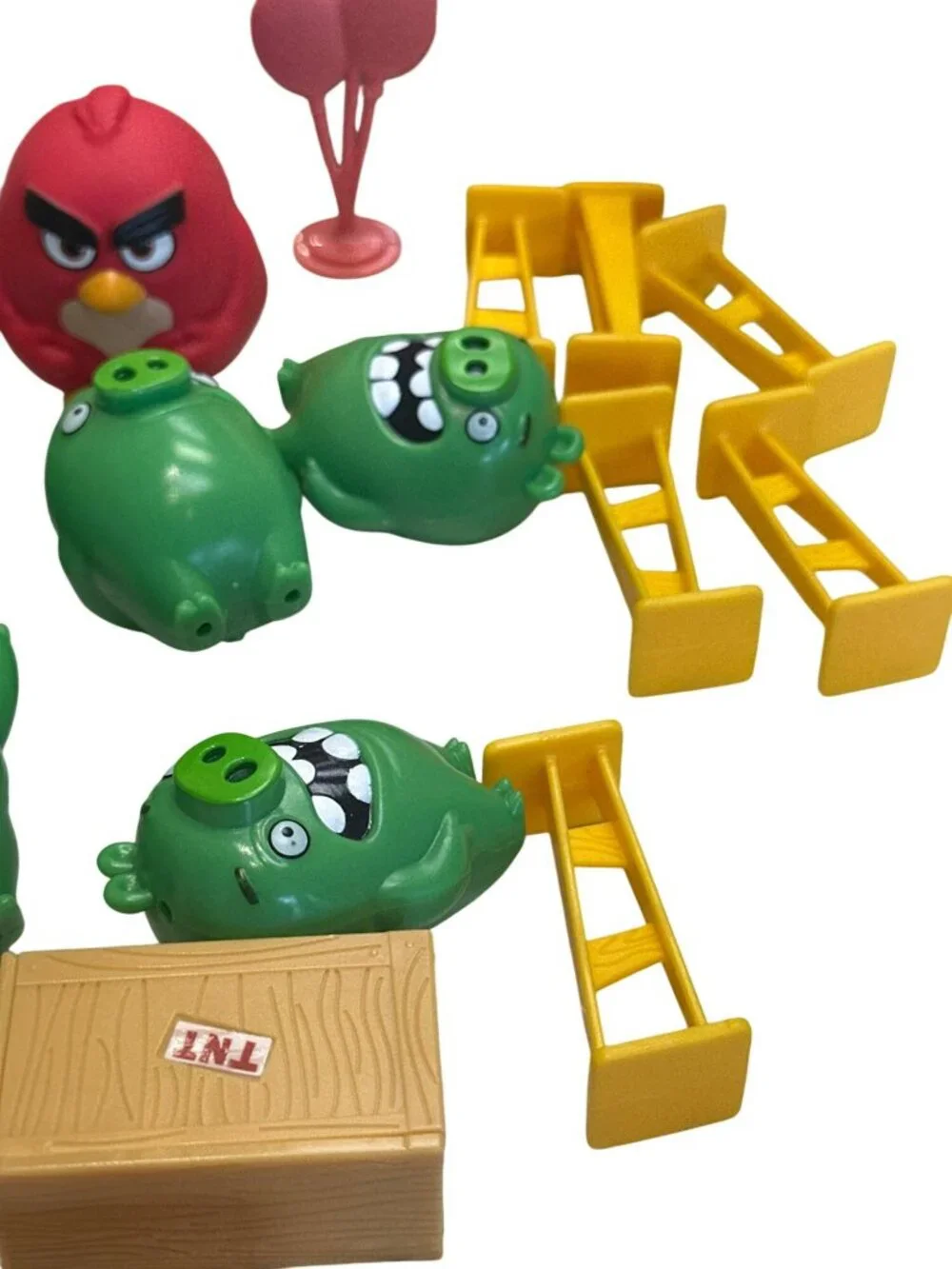 Mattel includes catapults